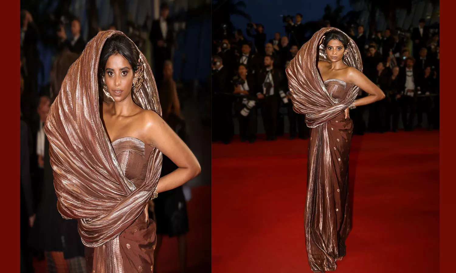 Hyderabads Priyanka Chigurupati Makes A Powerful Debut At Cannes Hyderabads Priyanka Chigurupati Makes A Powerful Debut At Cannes