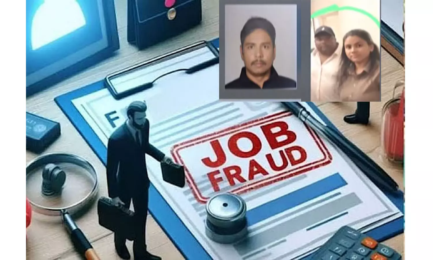 Hyderabad: Consultancy Dupes Youths in Rs 5 Crore Overseas Job Scam Hyderabad: Consultancy Dupes Youths in Rs 5 Crore Overseas Job Scam