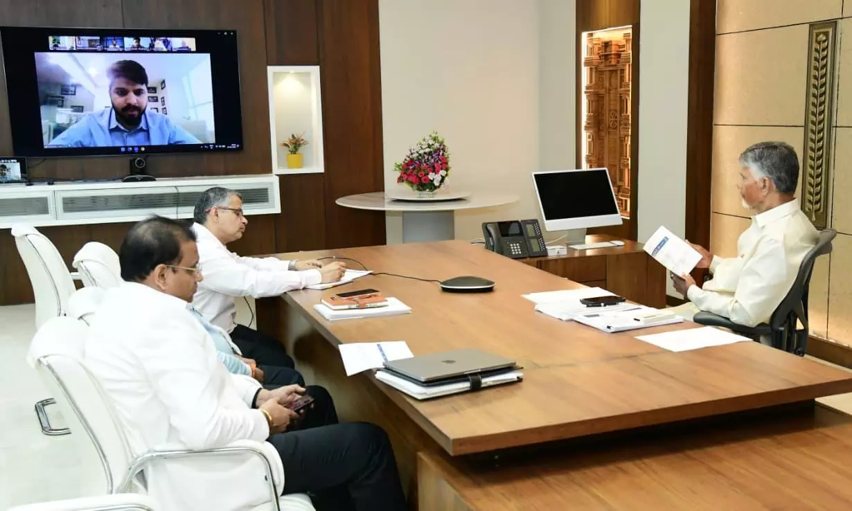 Naidu Directs Officials to Plan to Promote Electric Cycles, Vehicles to Save Fuel Naidu Directs Officials to Plan to Promote Electric Cycles, Vehicles to Save Fuel