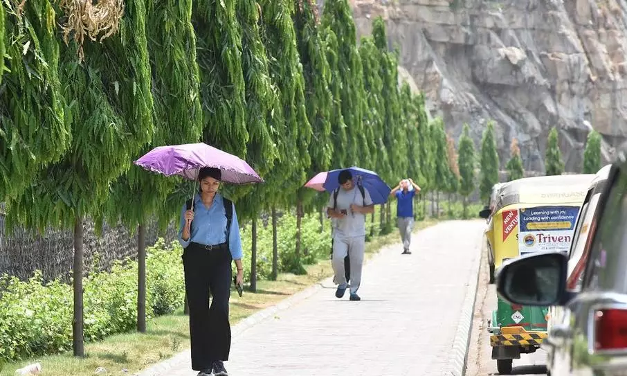 State Braces up for Week-long Severe Heatwave State Braces up for Week-long Severe Heatwave