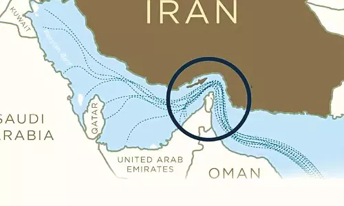From Oil to Internet: Iran Eyes Control Over Strait of Hormuz Data Cables