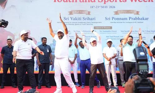 Telangana Launches Sports Drive Under 99-day Action Plan Telangana Launches Sports Drive Under 99-day Action Plan