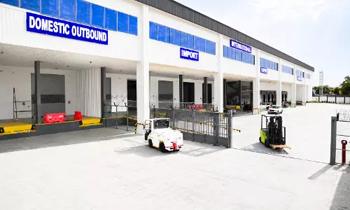 Hyderabad Airport To Operationalise Second Cargo Terminal To Handle 50,000 MT Annually Hyderabad Airport To Operationalise Second Cargo Terminal To Handle 50,000 MT Annually