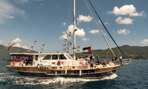 Israeli Troops Intercept Flotilla Vessels Headed for Gaza