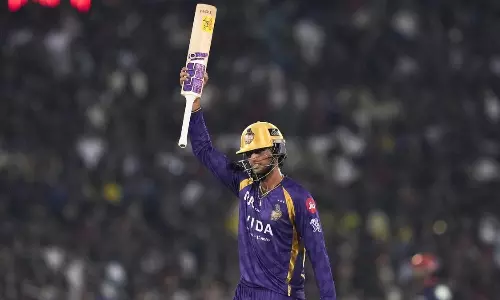 KKR’s Angkrish Raghuvanshi Scripts Historic IPL Milestone KKR’s Angkrish Raghuvanshi Scripts Historic IPL Milestone