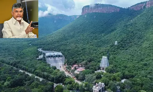 AP CM Lauds TTDs Conservation Efforts In Seshachalam Hills AP CM Lauds TTDs Conservation Efforts In Seshachalam Hills