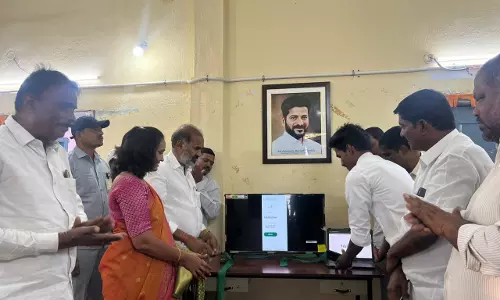 Mallaram Wins National Award for Digital E-Panchayat Model Mallaram Wins National Award for Digital E-Panchayat Model