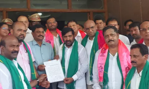 BRS Leader Jagadish Reddy Accuses Ministers Of Favouring Millers BRS Leader Jagadish Reddy Accuses Ministers Of Favouring Millers