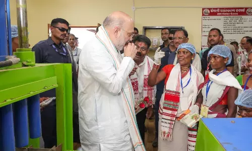 70 Bastar Security Camps To Become Public Service Hubs, Announces Amit Shah 70 Bastar Security Camps To Become Public Service Hubs, Announces Amit Shah