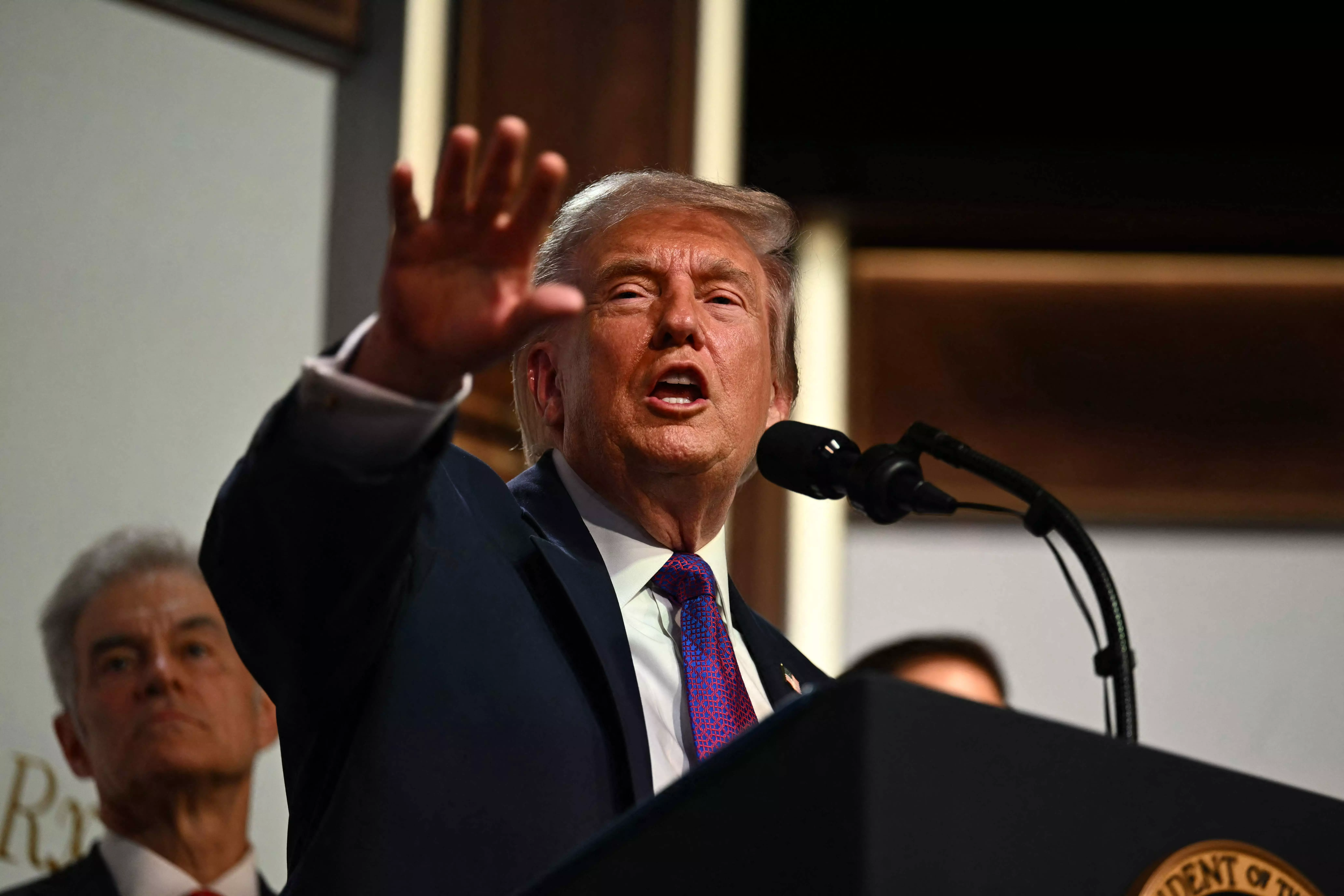 Trump Says Good Chance of Iran Nuclear Deal After Delaying Strike Trump Says Good Chance of Iran Nuclear Deal After Delaying Strike