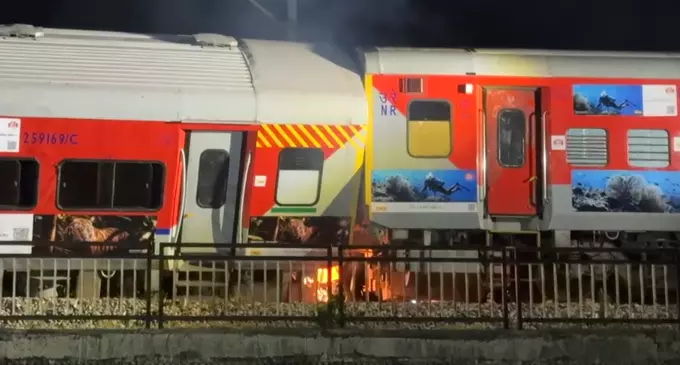 Ujjain Express Derails Near Rishikesh, No Injuries Reported Ujjain Express Derails Near Rishikesh, No Injuries Reported