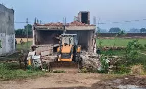 Anti‑Encroachment Drive in Jammu Sparks Political Storm, Community Outrage Anti‑Encroachment Drive in Jammu Sparks Political Storm, Community Outrage