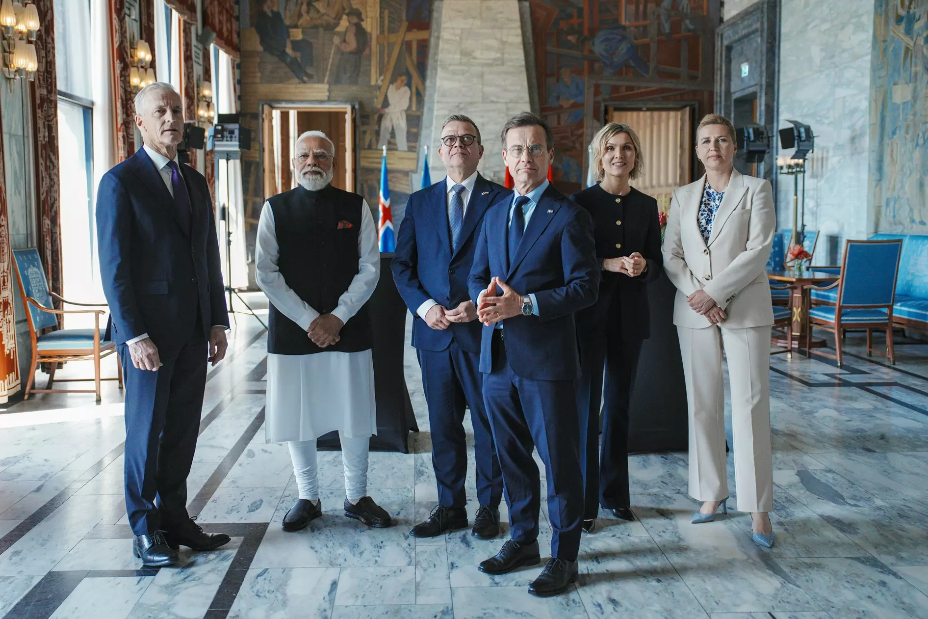PM Discusses Trade, Green Energy With Nordic Counterparts PM Discusses Trade, Green Energy With Nordic Counterparts