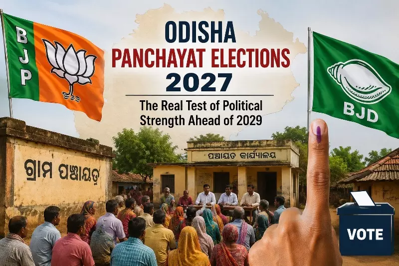 Panchayat Polls Set To Become Real Test Of Odisha’s Political Ground ...
