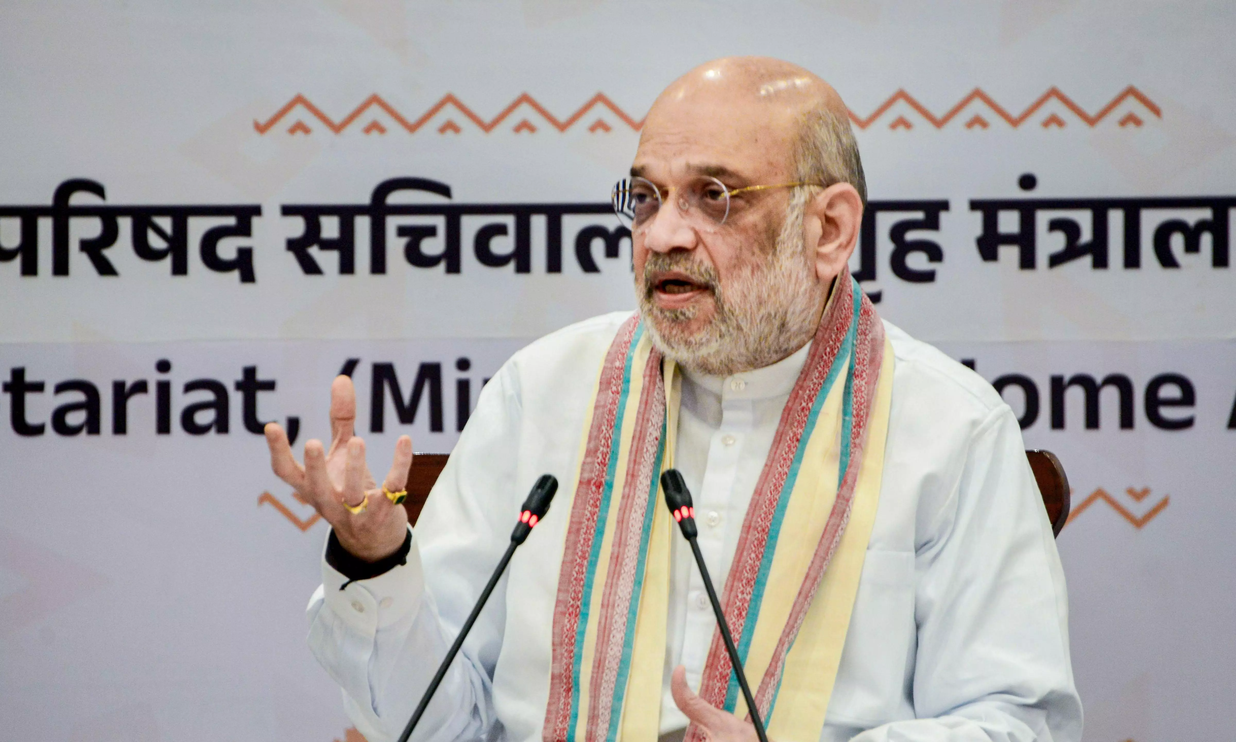 Amit Shah Launches Rs 20-Crore Rehabilitation Centres in Bastar for Surrendered Naxals Amit Shah Launches Rs 20-Crore Rehabilitation Centres in Bastar for Surrendered Naxals