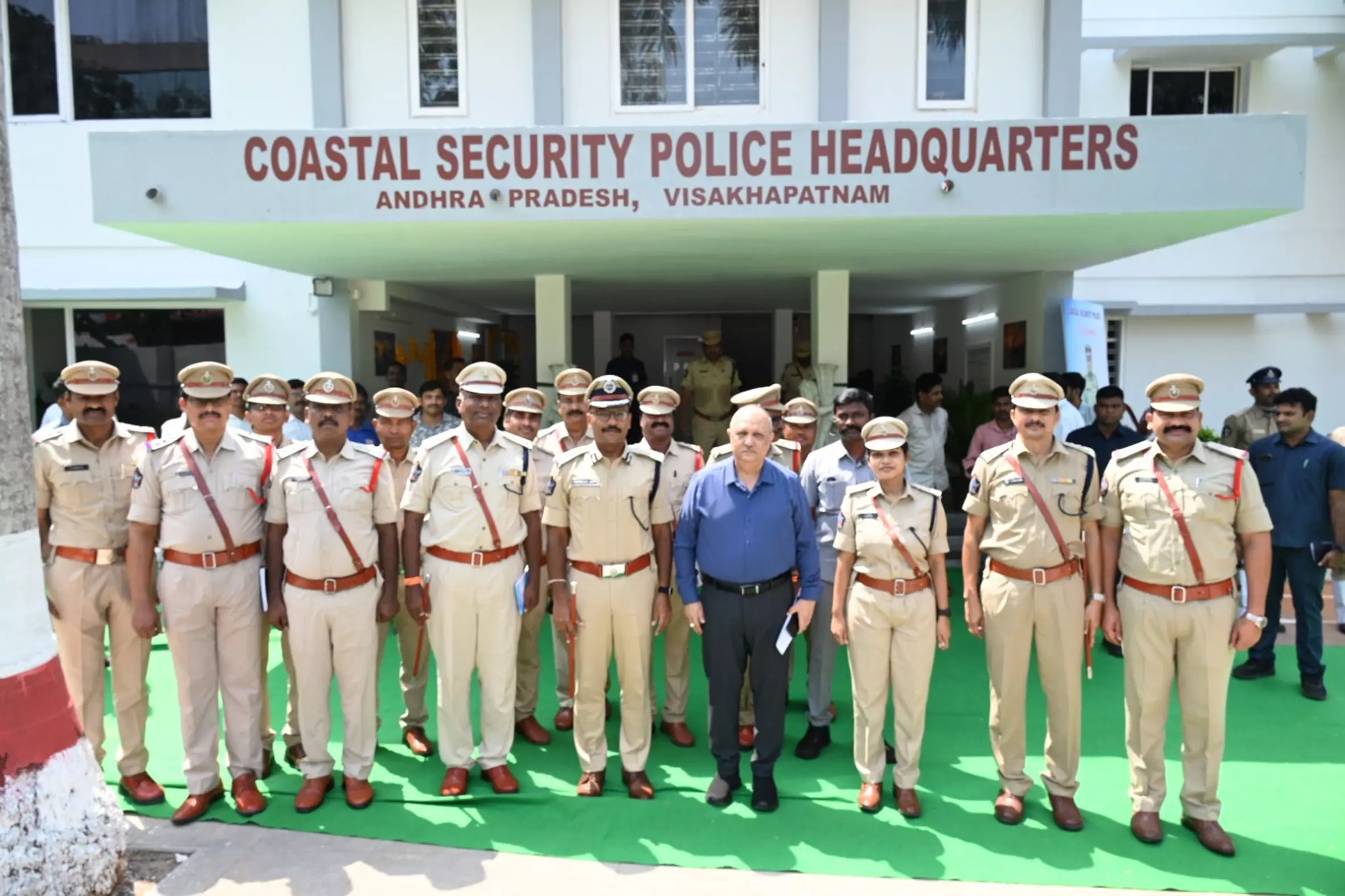DGP Inaugurates Coastal Security Police Building DGP Inaugurates Coastal Security Police Building