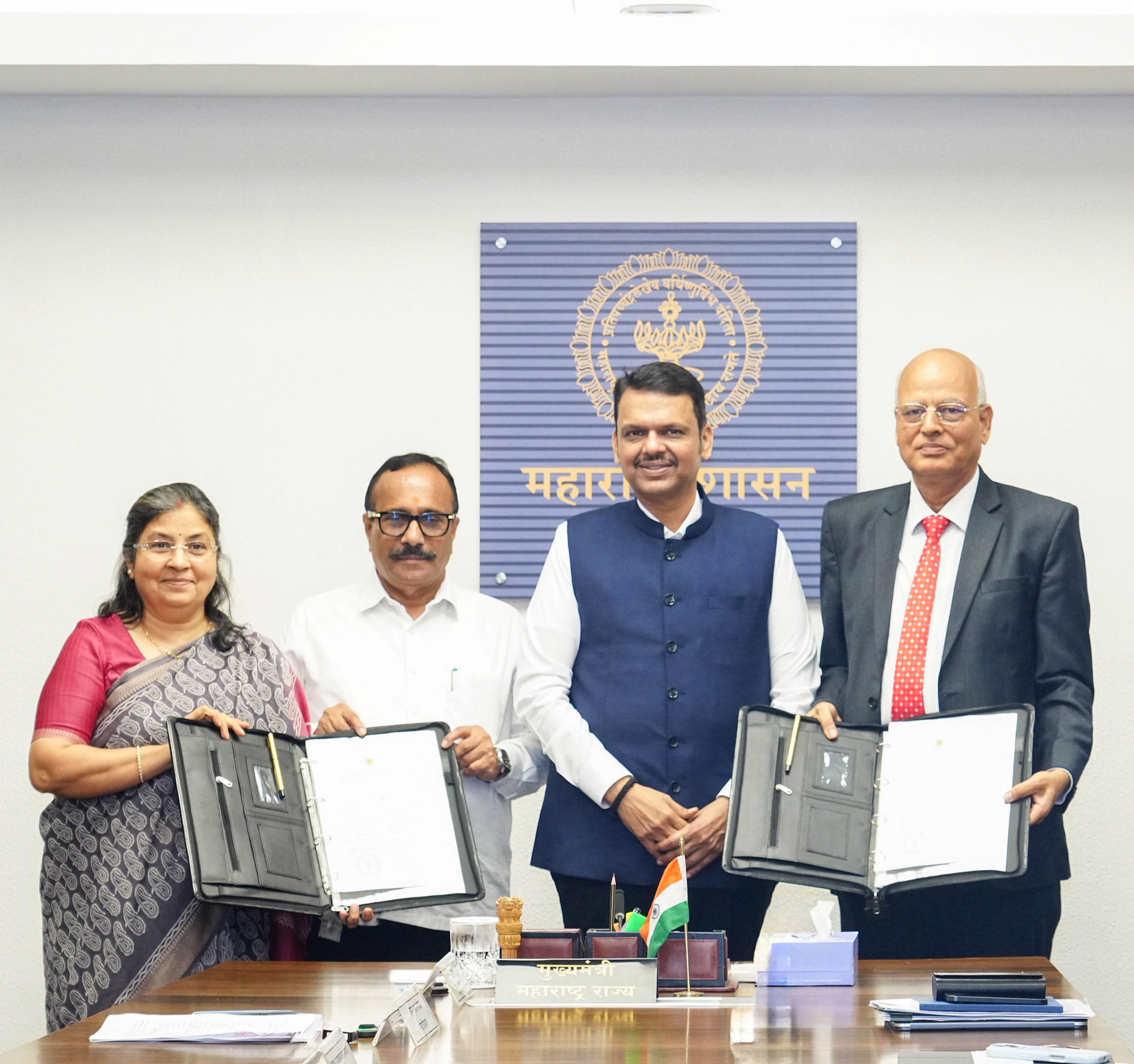Fadnavis Govt Signs Rs 6.5 Lakh Crore MoUs for 25,400 MW Nuclear Energy