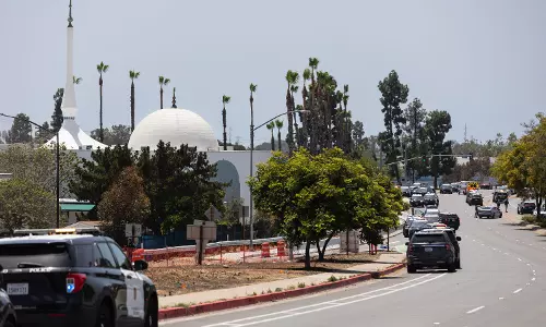 Five, Including Two Suspects, Killed in San Diego Mosque Shooting