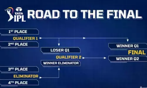 IPL2026 Playoff Race: 3 Teams In, 5 Fight for Final Spot IPL2026 Playoff Race: 3 Teams In, 5 Fight for Final Spot