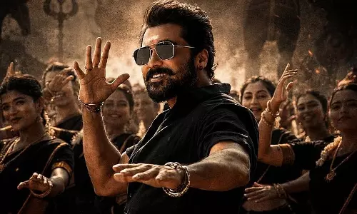 No Intention to Offend: ‘Karuppu’ Makers Apologise, Remove Ilaiyaraaja Copyright Dialogue No Intention to Offend: ‘Karuppu’ Makers Apologise, Remove Ilaiyaraaja Copyright Dialogue