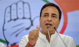 Assam Crime Branch Summons Randeep Surjewala In CM Wifes Passport Row Assam Crime Branch Summons Randeep Surjewala In CM Wifes Passport Row