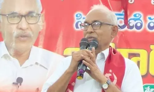 Resolved Panchagrama Land Dispute Pending Since 12 Years: CPM Resolved Panchagrama Land Dispute Pending Since 12 Years: CPM