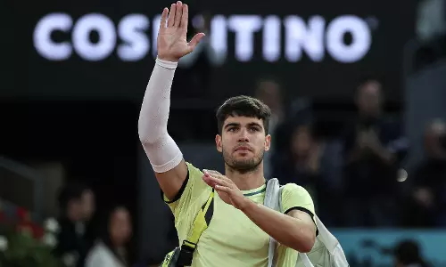 Carlos Alcaraz Pulls Out Of Wimbledon Because of Wrist Injury