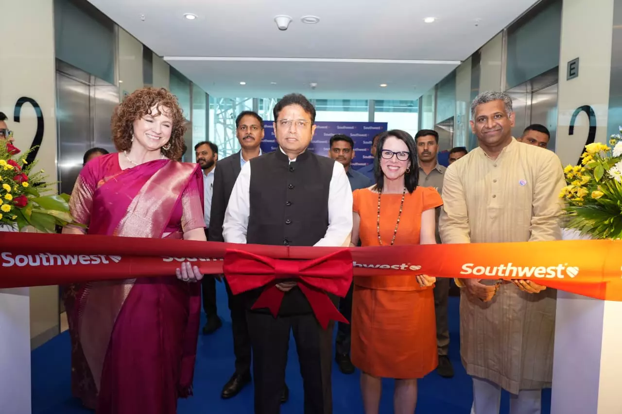 Hyderabad Emerges as Hub for Aviation, Deep-Tech Growth: Sridhar Babu Hyderabad Emerges as Hub for Aviation, Deep-Tech Growth: Sridhar Babu