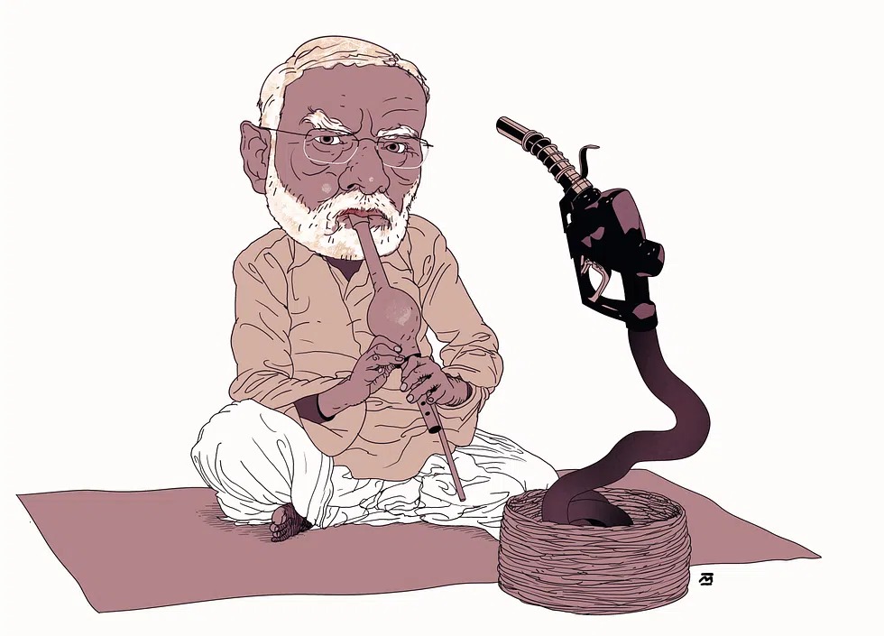 ‘Racist’ Cartoon on PM Modi by Norwegian Newspaper Sparks Row