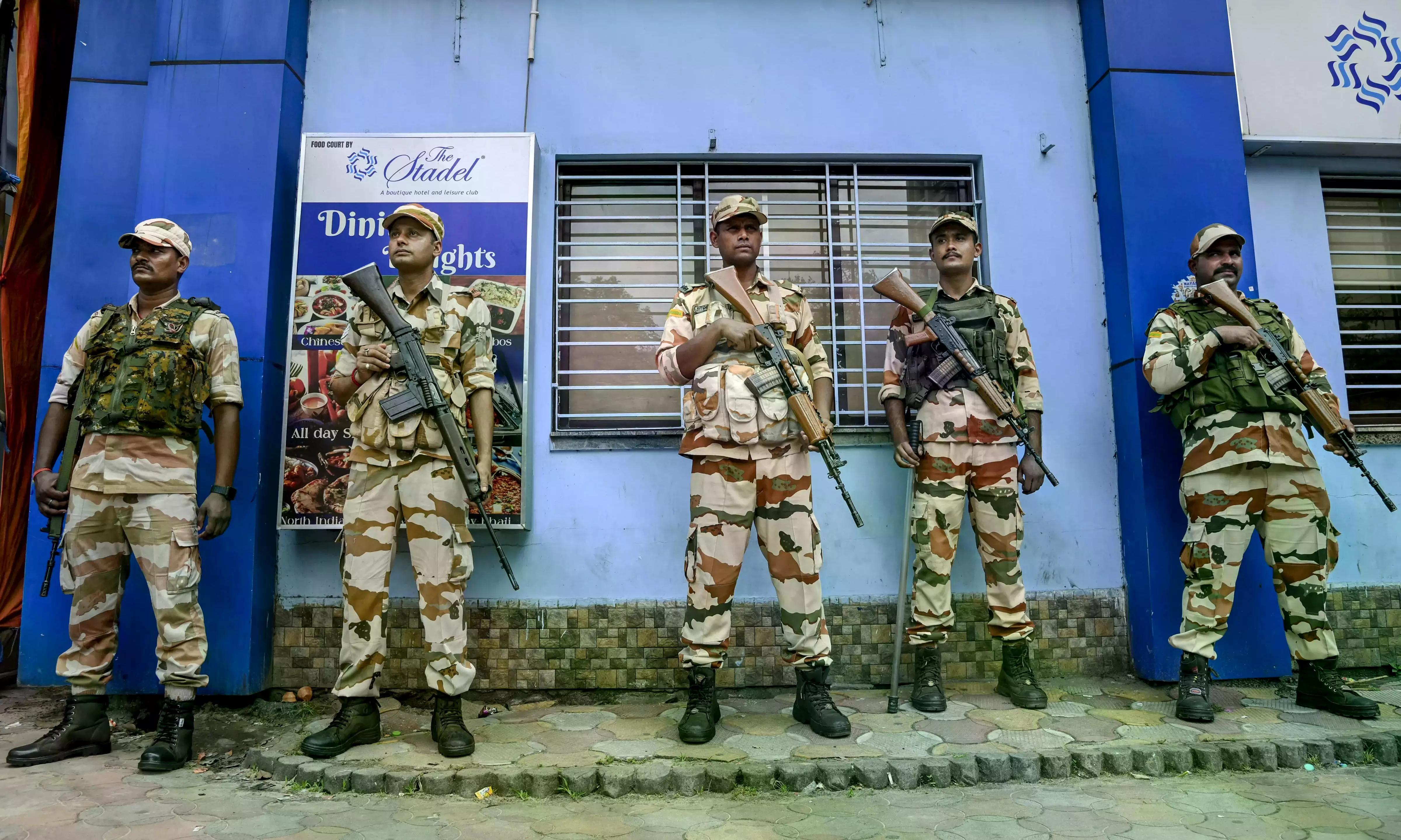 EC Tightens Security for Falta Repoll in West Bengal EC Tightens Security for Falta Repoll in West Bengal