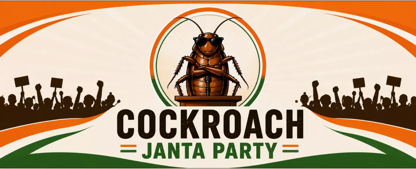 Cockroach Janta Party's Founder Alleges Account Hacking