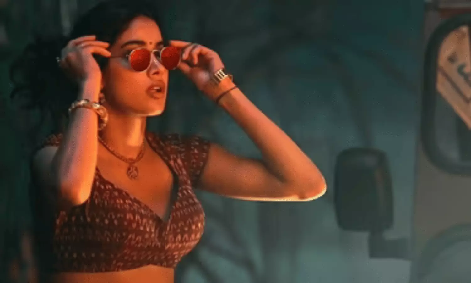 Janhvi Kapoor Trolled for Too Much Exposure in Peddi Janhvi Kapoor Trolled for Too Much Exposure in Peddi