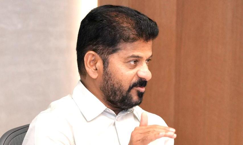 The review meeting, held at the MCRHRD Institute's Bodhi Pavilion, was attended by Industries Minister D. Sridhar Babu and top government bureaucrats.