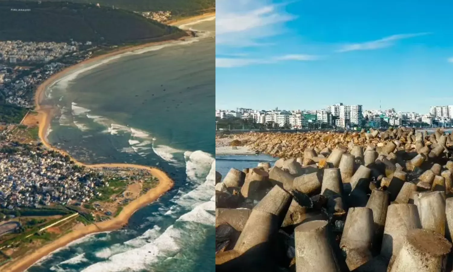 ₹ 176-Crore Coastal Shield Planned For Vizag Shoreline ₹ 176-Crore Coastal Shield Planned For Vizag Shoreline