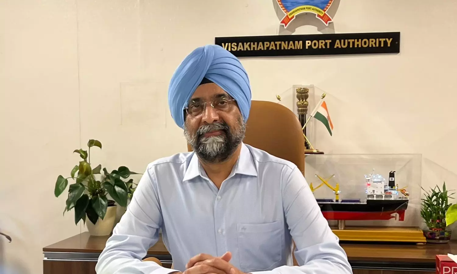 Bindra Takes Charge as VPA Chairperson Bindra Takes Charge as VPA Chairperson