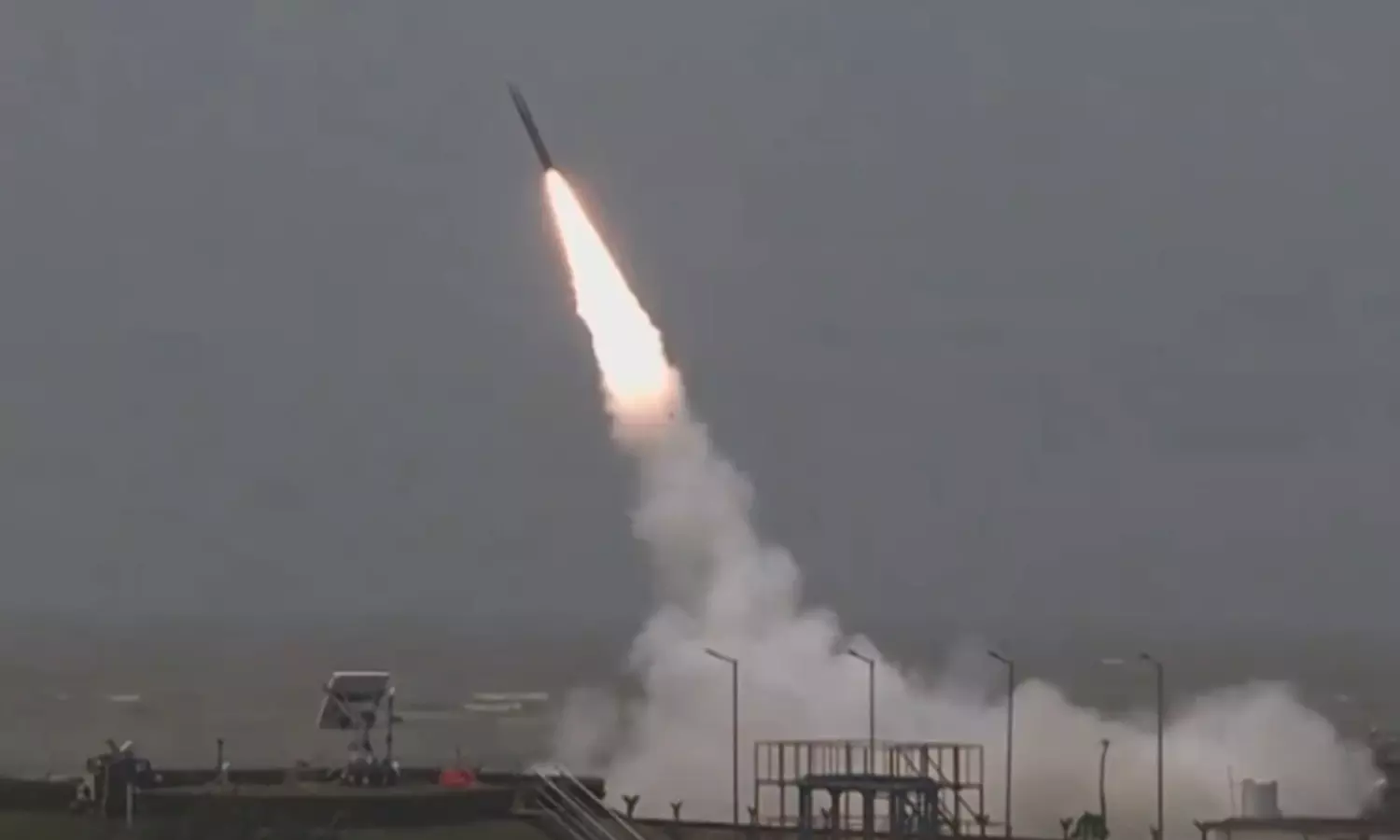 Nibe Tests Suryastra Rocket Systems at Chandipur Nibe Tests Suryastra Rocket Systems at Chandipur
