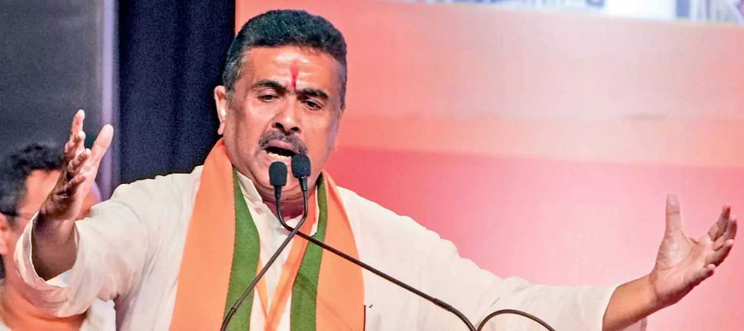 Suvendu Calls Caa-Less Migrants In WB Infiltrators Suvendu Calls Caa-Less Migrants In WB Infiltrators