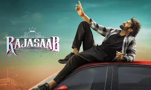 Prabhas Film The Raja Saab Reigns On OTT With 17.5 Million Views Prabhas Film The Raja Saab Reigns On OTT With 17.5 Million Views