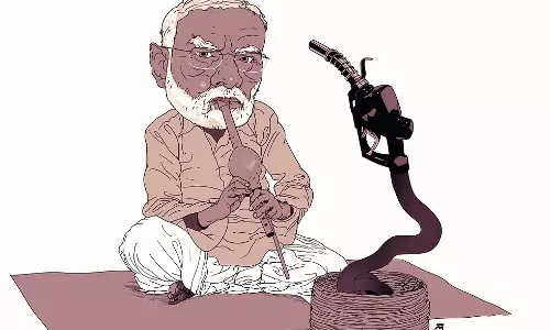 ‘Racist’ Cartoon on PM Modi by Norwegian Newspaper Sparks Row ‘Racist’ Cartoon on PM Modi by Norwegian Newspaper Sparks Row