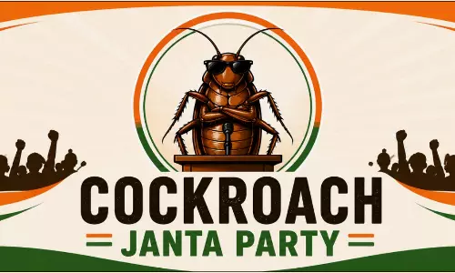 Cockroach Janta Partys Founder Alleges Account Hacking Cockroach Janta Partys Founder Alleges Account Hacking