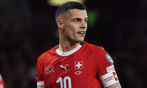 Veteran Midfielder Xhaka To Lead Switzerland at FIFA World Cup 2026 Veteran Midfielder Xhaka To Lead Switzerland at FIFA World Cup 2026