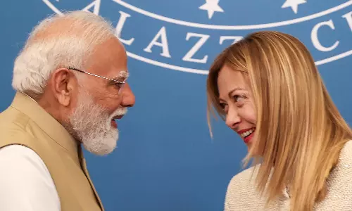 Years in Power, Modi Still Popular: Meloni