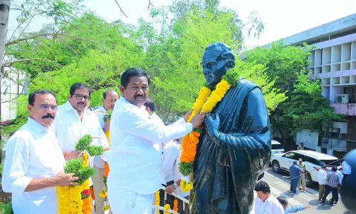 Andhra Kesari’s Legacy Remembered Across Nellore, Ongole Andhra Kesari’s Legacy Remembered Across Nellore, Ongole