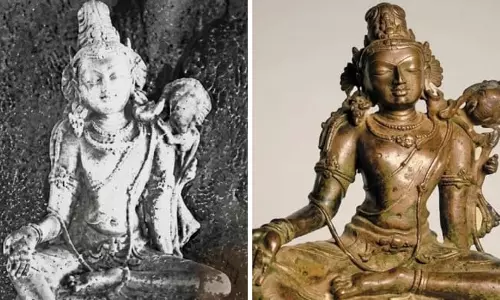 Stolen 60 Years Ago And Smuggled To USA, Rare 7th-Century Buddha Idol Set To Return To Chhattisgarh Stolen 60 Years Ago And Smuggled To USA, Rare 7th-Century Buddha Idol Set To Return To Chhattisgarh