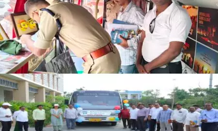 Tourism on Wheels Initiative Draws Crowds Across Telangana Tourism on Wheels Initiative Draws Crowds Across Telangana