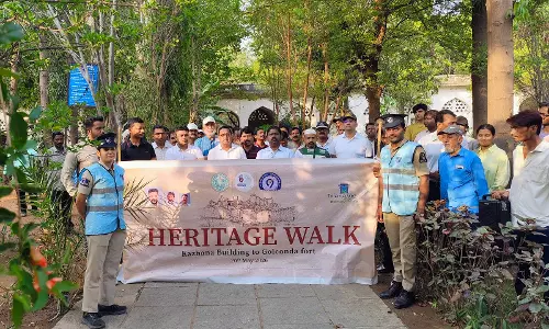 Walk Throws Light on Hyds History, Culture Walk Throws Light on Hyds History, Culture