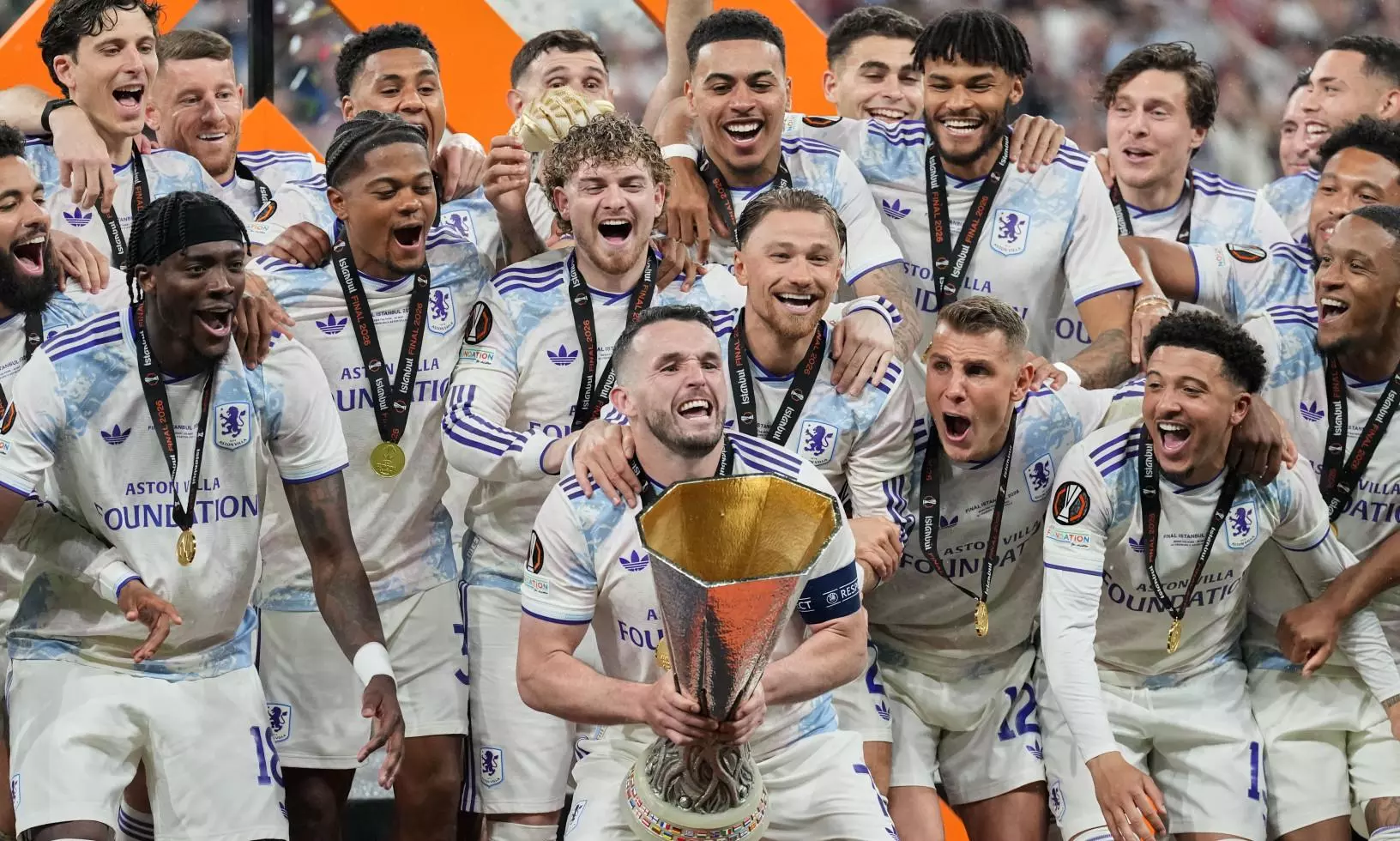 Aston Villa Win Europa League to End 30-Year Trophy Drought