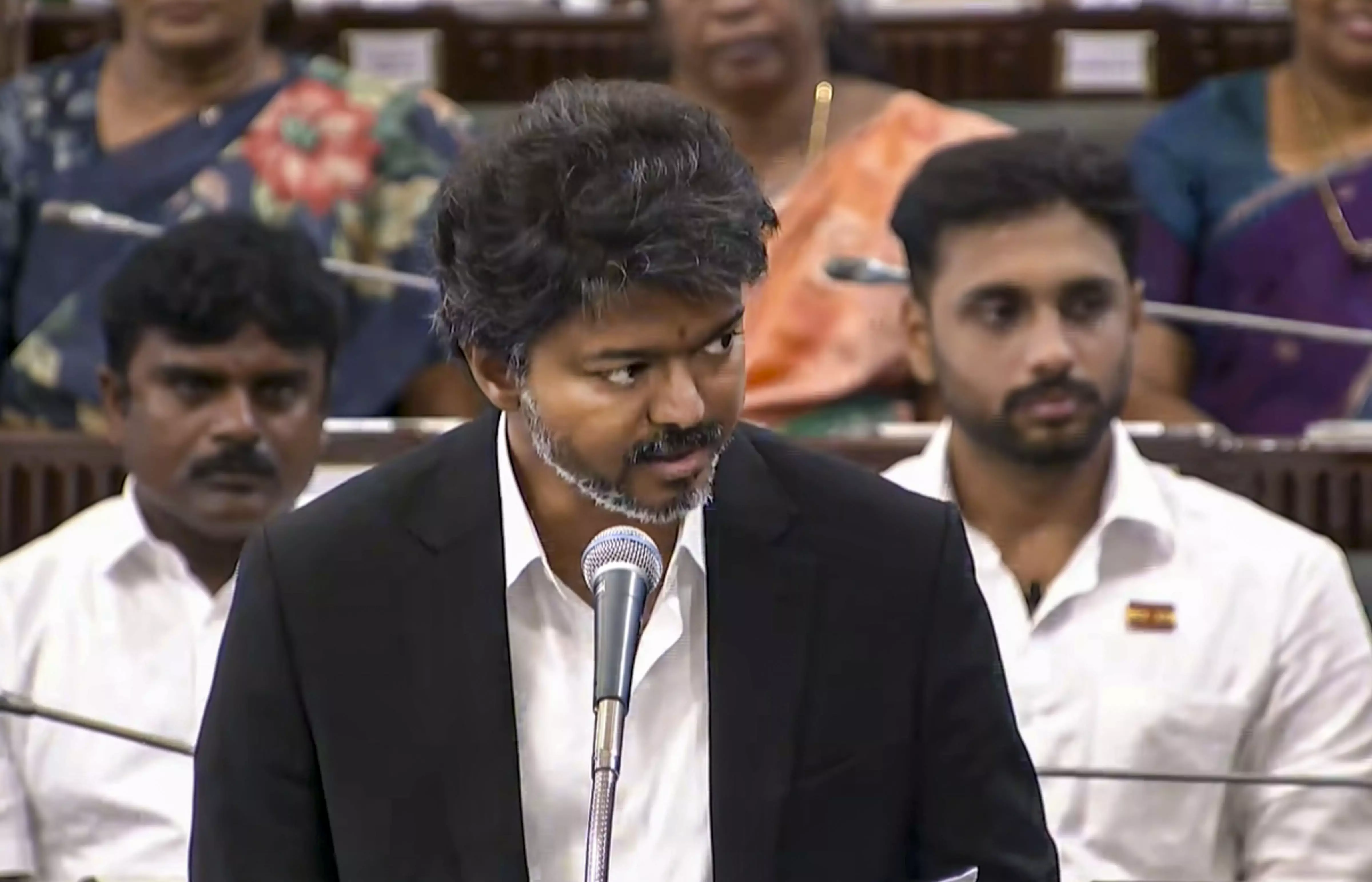 TN Ministers Swearing-In Sparks Tamil Anthem Row TN Ministers Swearing-In Sparks Tamil Anthem Row