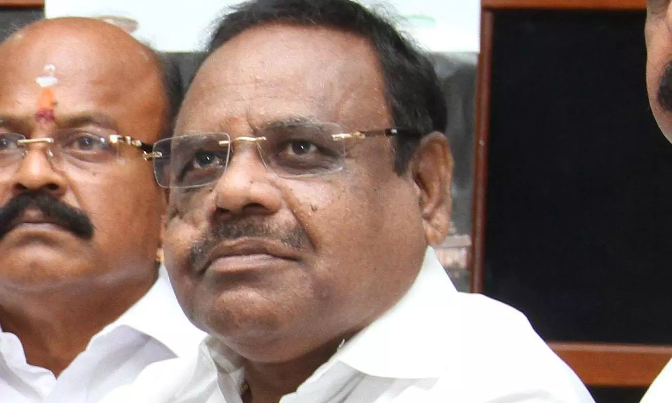 Former TN Speaker Announces AIADMK Exit As Son Joins TVK Cabinet Former TN Speaker Announces AIADMK Exit As Son Joins TVK Cabinet