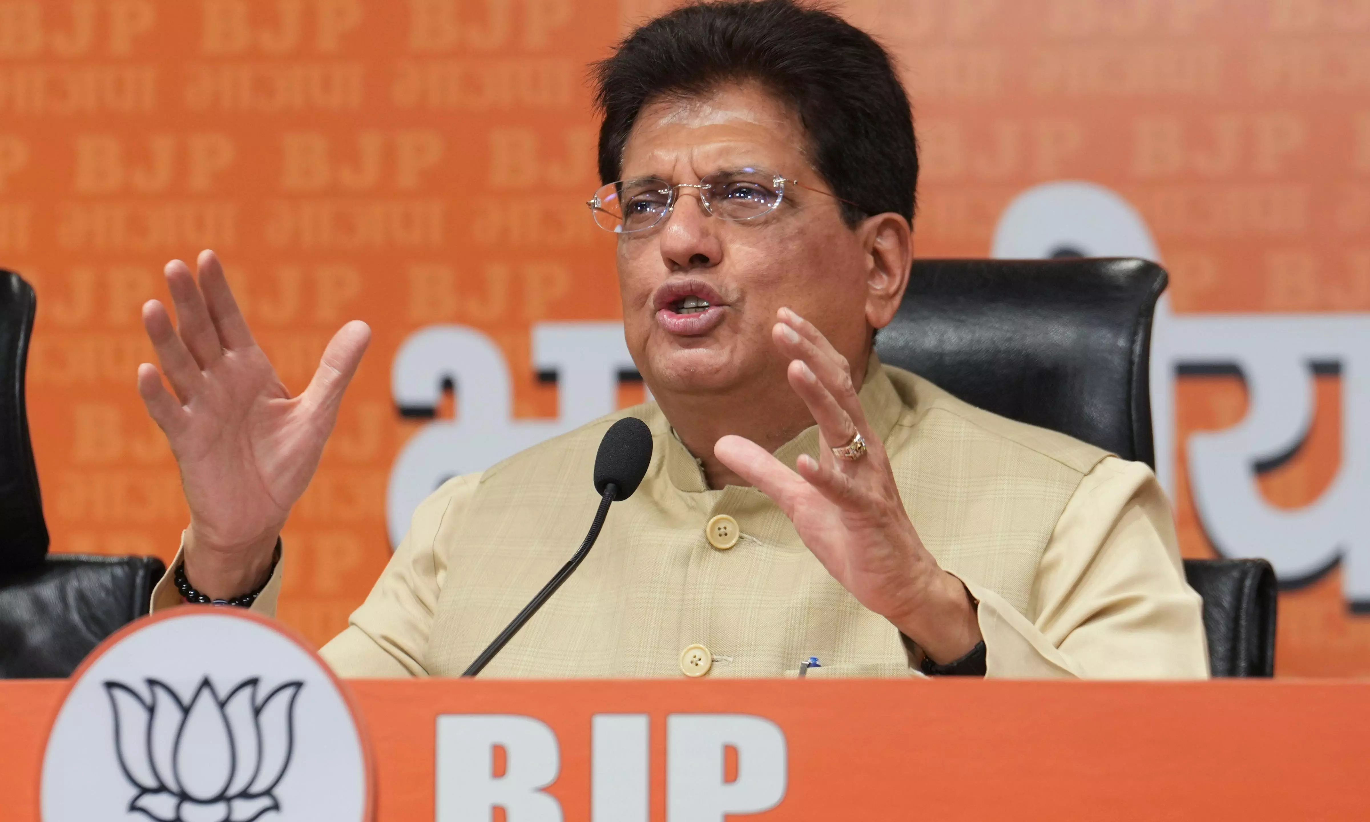 US Team Likely To Visit India Next Month For Trade Talks: Goyal US Team Likely To Visit India Next Month For Trade Talks: Goyal